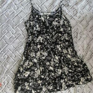 Miss Daisy Black and White floral Dress